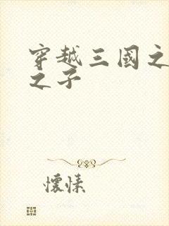 穿越三国之袁绍之子封面