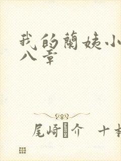 我的兰姨小说第八章