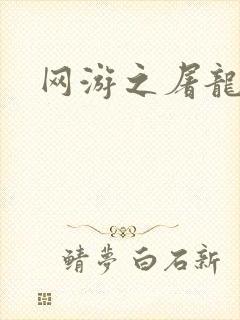 网游之屠龙巫师封面