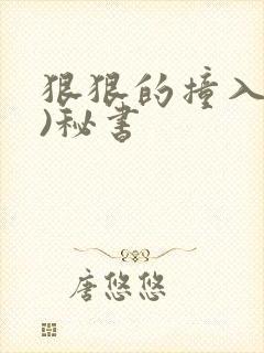 狠狠的撞入(h)秘书封面