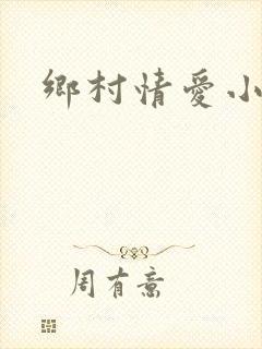 乡村情爱小说