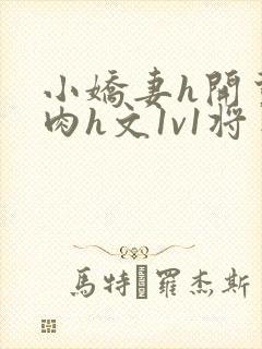 小娇妻h开荤粗肉h文1v1将军