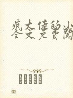 疯大佬的小玩物全文免费阅读小说封面