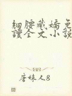 细腰藏娇免费阅读全文小说苏珞浅