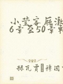 小莹客厅激情46章至50章软件介绍