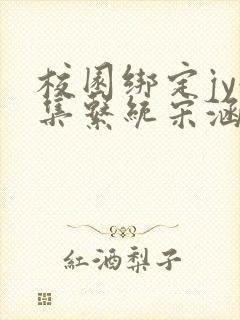 校园绑定jy收集系统宋涵