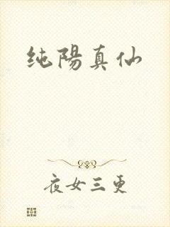 纯阳真仙