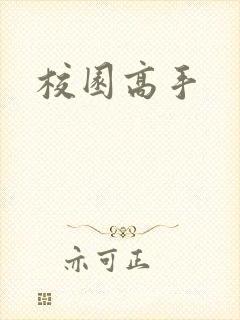校园高手