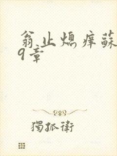 翁止熄痒苏钥第9章