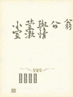 小莹与公翁办公室激情