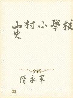 山村小学校长艳史