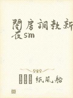 闺房调教新婚之夜sm