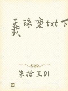 天珠变txt下载封面