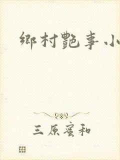 乡村艳事小说封面