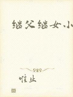 继父继女小说封面