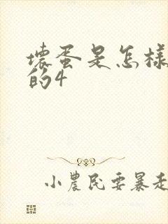 坏蛋是怎样炼成的4