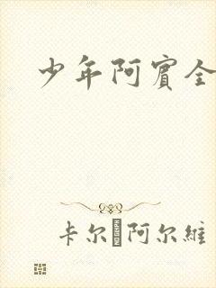 少年阿宾全文