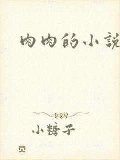肉肉的小说封面