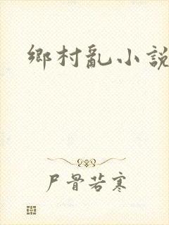 乡村乱小说