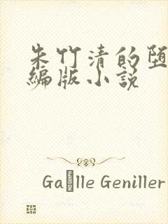 朱竹清的堕落改编版小说