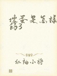 坏蛋是怎样练成的3封面