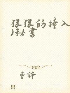 狠狠的撞入(h)秘书