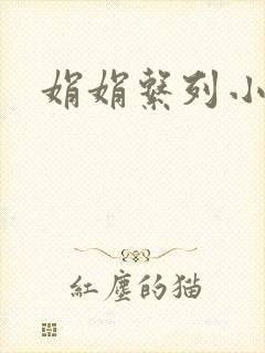 娟娟系列小说封面