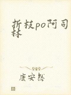 折枝po阿司匹林