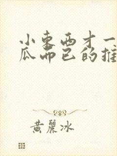 小东西才一根黄瓜而已的推荐书