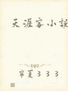 天涯客小说