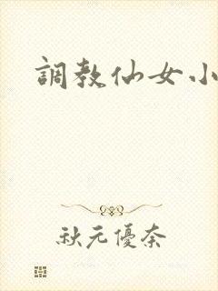 调教仙女小说封面