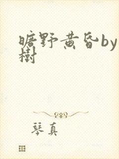 旷野黄昏by词树封面