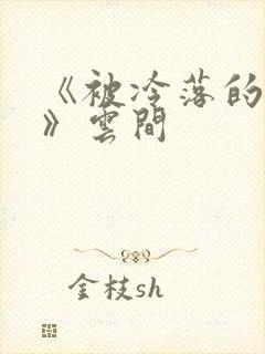 《被冷落的婚姻》云间封面