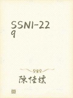 SSNI-229