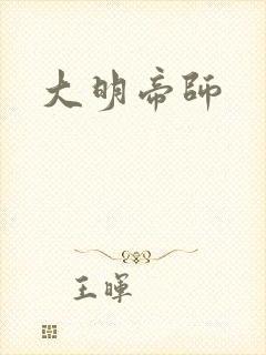大明帝师封面