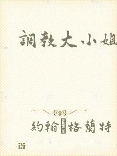 调教大小姐