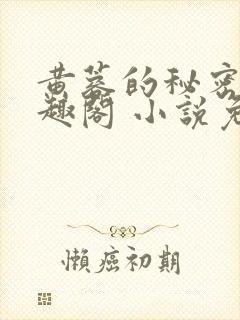 黄蓉的秘密 笔趣阁 小说免费阅读下载