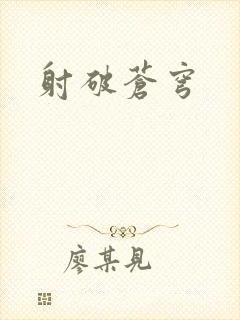 射破苍穹封面