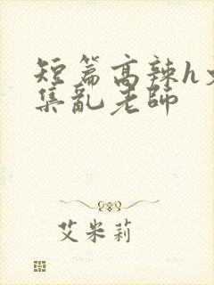 短篇高辣h文合集乱老师