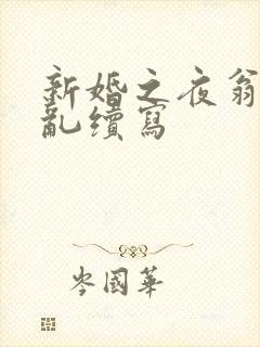 新婚之夜翁莹情乱续写封面