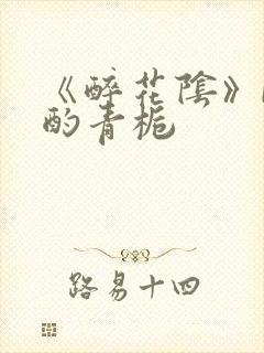 《醉花阴》by酌青栀