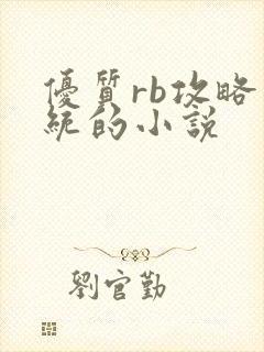 优质rb攻略系统的小说