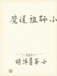 魔道祖师小说封面