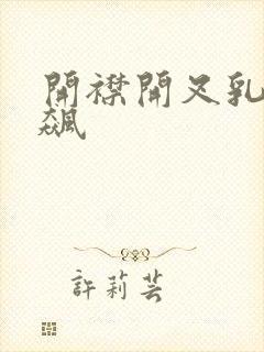 开襟开叉乳液狂飙封面