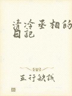 清冷丞相的挨抄日记