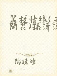 驾校情缘(老树开花)孙潇潇第一次趣笔阁