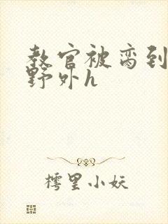 教官被脔到高潮野外h