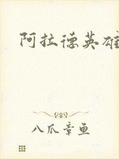 阿拉德英雄传封面