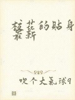 校花的贴身高手最新