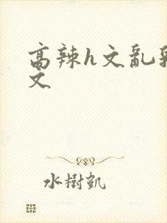 高辣h文乱乳h文